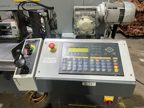 Hyd-Mech S20A Miter Cutting Band Saw 